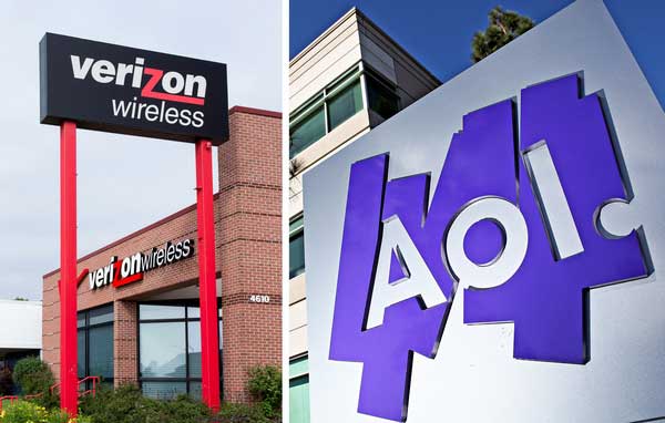 Verizon Buying AOL for $4.4 Billion