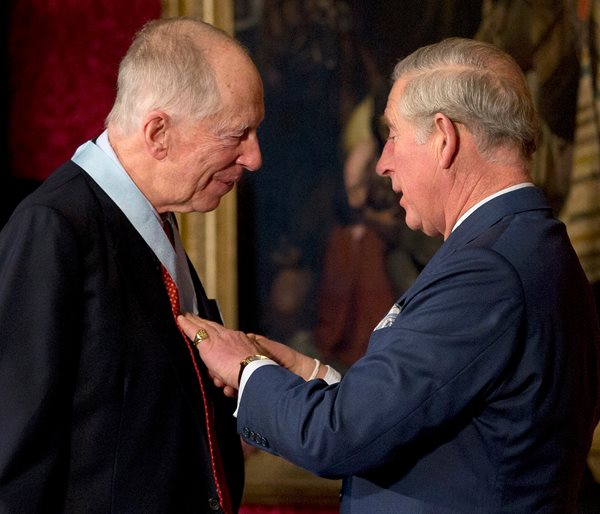 Financier and Philanthropist Jacob Rothschild Dies at 87