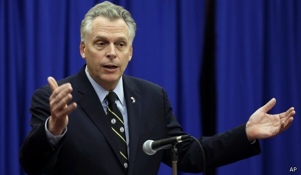 Virginia's McAuliffe Vetoes National Guard Sermon Bill