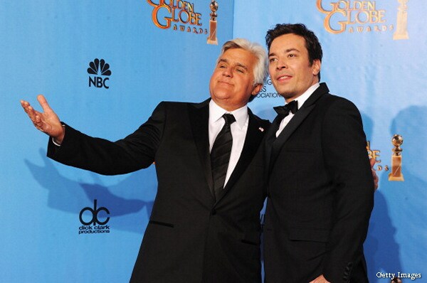 Jay Leno: 'I Hope So' When Asked if Jimmy Fallon Is Replacement