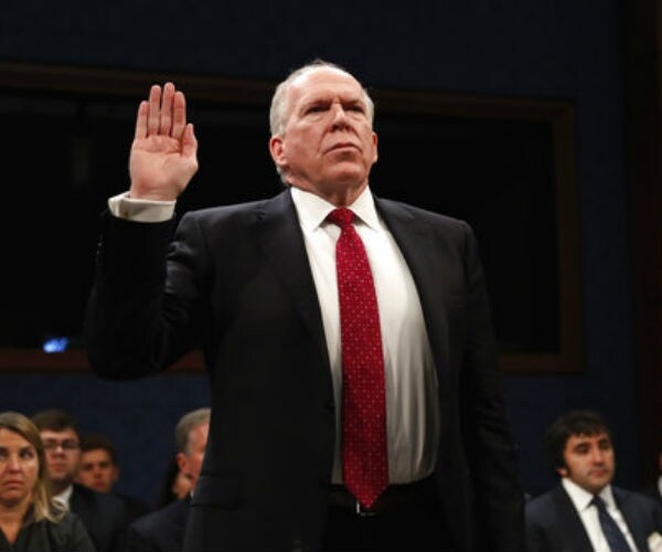 Trump Tweets Bongino: Brennan a Liar, Russia Probe a 'Scam'