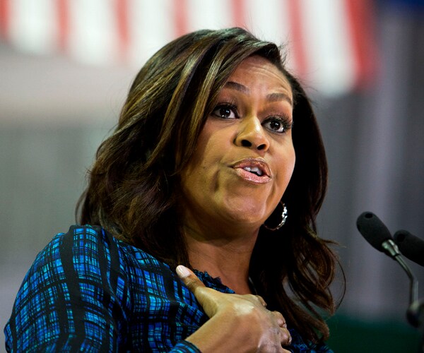 Michelle Obama on Women Voters: Too Many Muted 'Their Own Voice'