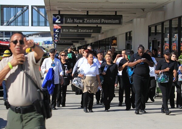 Lone Gunman Opens Fire at LAX, TSA Agent Killed