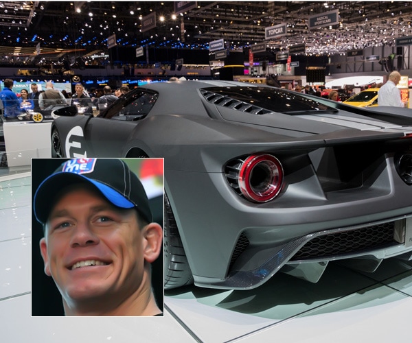 Selling $500K 2017 Ford GT After Exclusive Purchase Gets John Cena Sued