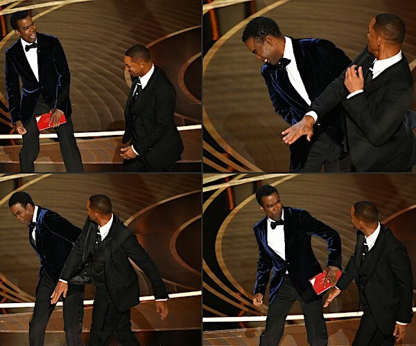 Chris Rock was attacked by Will Smith at last year's Oscars