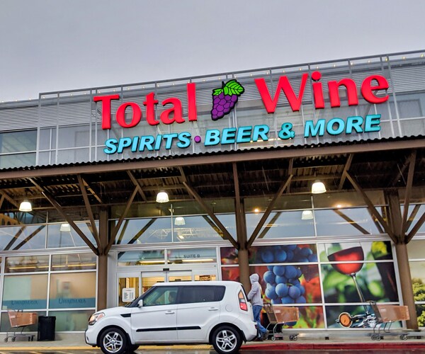 a total wine store in washington