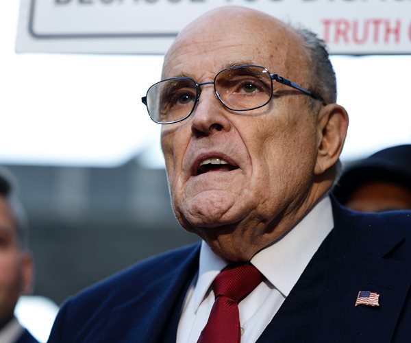 Rudy Giuliani Disbarred in New York 