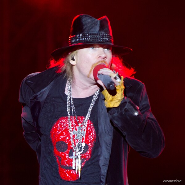 Axl Rose Voted 'World's Greatest Singer'? No, Internet is Mistaken 