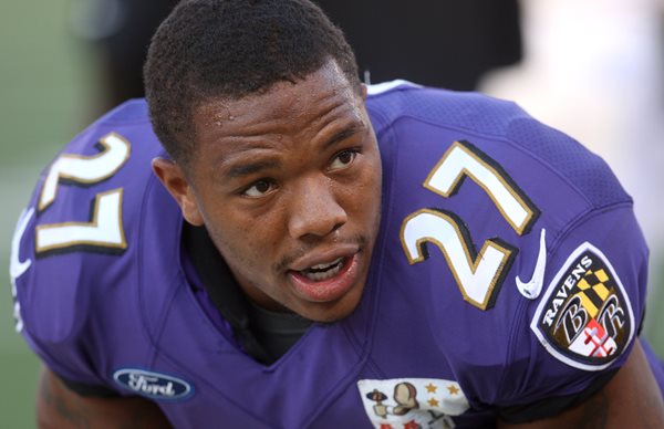 NFL VP: Ray Rice's 2-Game Ravens Suspension Was Appropriate