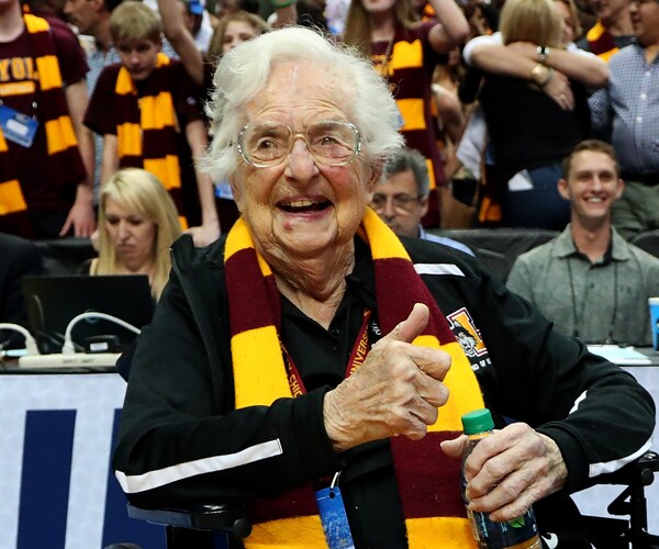 Loyola's Sister Jean: Name, Image Licensed by School