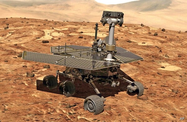 Opportunity Rover Has Been Photographing Mars for a Decade Now