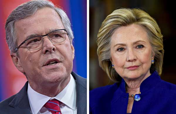 Politico: Iraq War a Hurdle for Jeb, Hillary