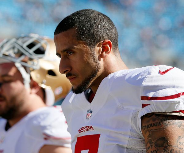 Colin Kaepernick: Clinton, Trump Both 'Embarrassing' Candidates