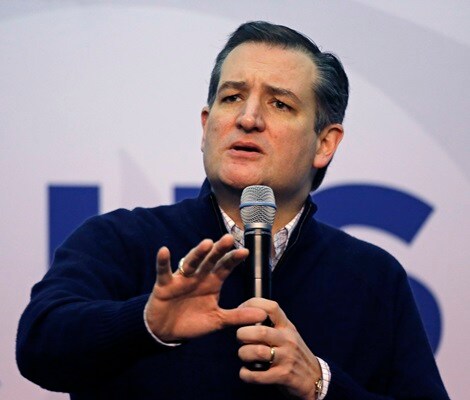 WSJ/NBC Poll: Ted Cruz Overtakes Donald Trump Among Republicans