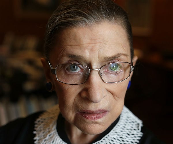 Ginsburg: 'There Will Be Enough Women on SCOTUS When There Are 9'