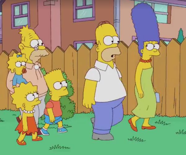 'The Simpsons' 600th Episode Airs Sunday