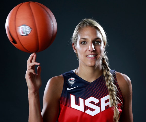 Elena Delle Donne's Gay Splash in Vogue Timed for Rio