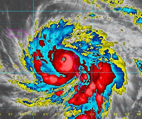 Hurricane Maria Batters Dominica, Takes Aim at US Virgin Islands