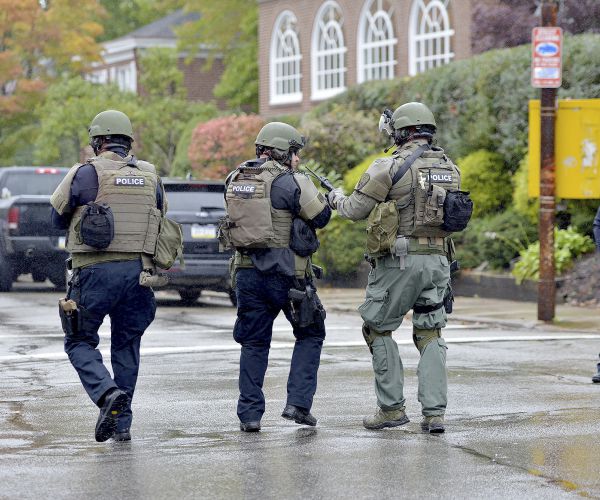 Pittsburgh Synagogue Shooting: Suspect in Custody, 11 Dead