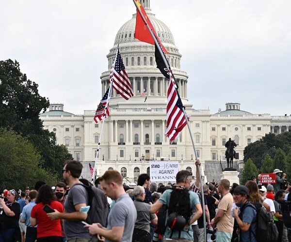 CBP Officer Arrested at 'Justice for J6' Rally Won't Be Charged