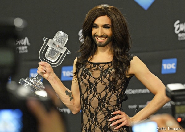 Moscow Bans Parade for Drag Queen Who Won Eurovision Song Contest