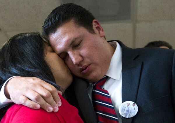 David Barajas Acquitted of Murdering Drunken Driver Who Killed Sons