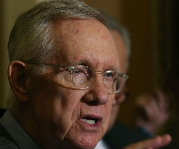 Harry Reid: Trump Has 'Sickness' With Women