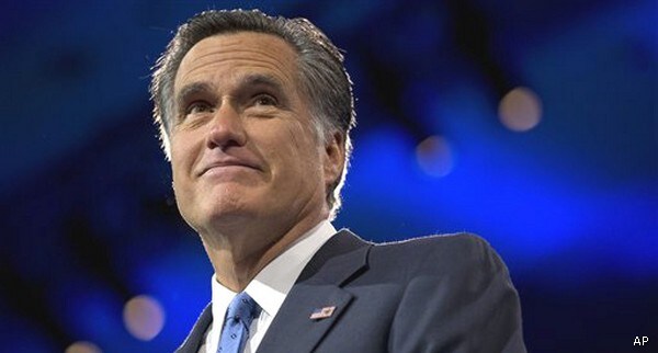 Romney Rejoins National Debate, Citing 'Disappointment' With Obama