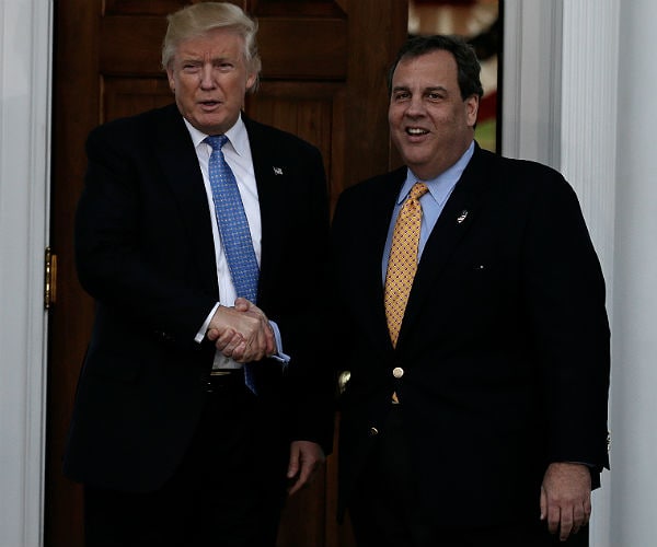 Christie Won't Join Trump Administration — For Now