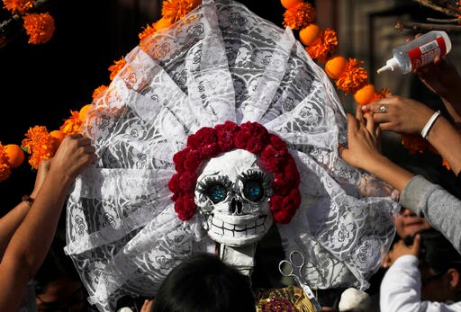 Movies, Zombies, Halloween Changing Mexico's Day of the Dead