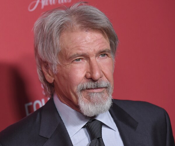 Actor Harrison Ford