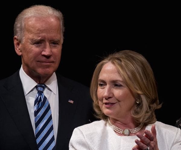 Clinton Campaign: Not Worried About Biden Joining Race