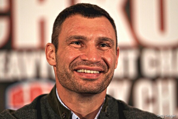 Vitaly Klitschko: Boxing Champ Wants To Be President of Ukraine