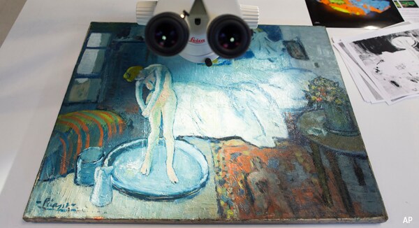 Picasso Painting Hidden Man: Secret Figure Revealed in 'The Blue Room'