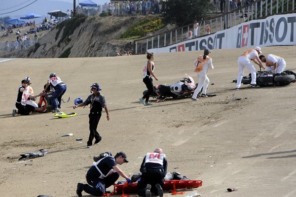 Two Motorcycle Riders Killed at Mazda Raceway Superbike 1000 