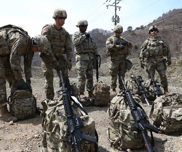 us soldiers in south korea