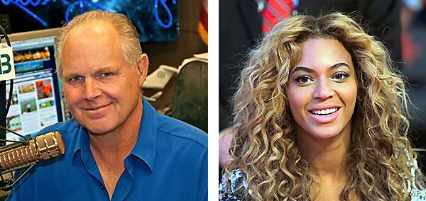 Limbaugh Slams Beyoncé for What He Says Song 'Bow Down' Means