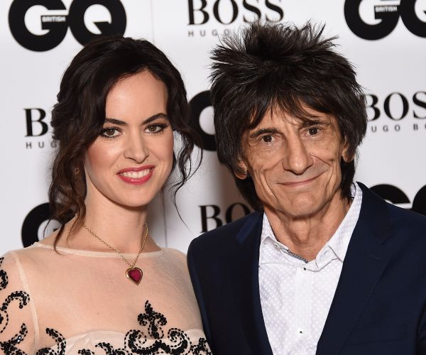 Ronnie Wood Expecting Twins Next Year With Wife 31 Years His Junior