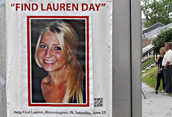 Lauren Spierer Not Their Problem, Say 2 Men Who Partied With Her