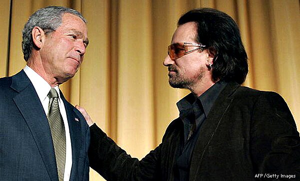 Bush: Bono ‘Became a Pal’