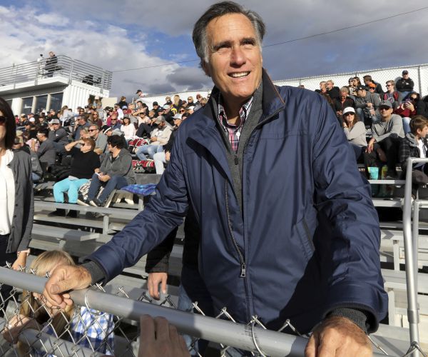 Romney Hits Utah Campaign Trail, Differs From Trump on Media