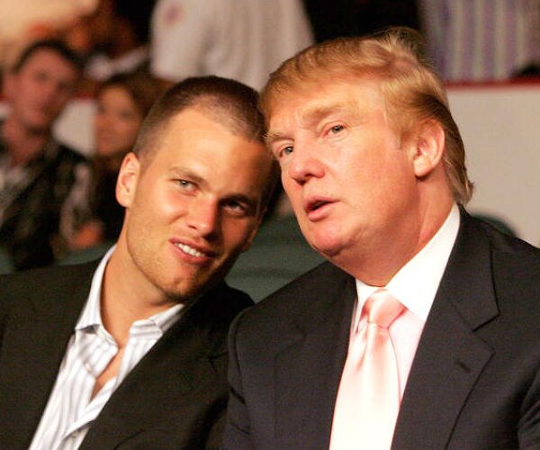 Trump, Patriots QB Tom Brady Regularly Talk to Each Other