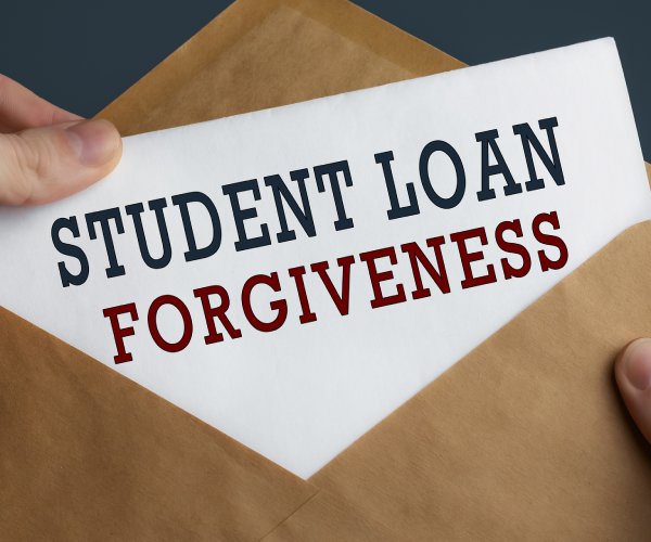 student loan forgiveness illustration