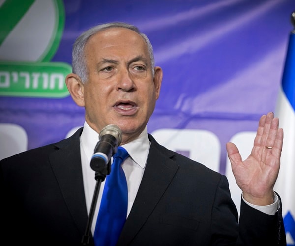 Netanyahu Calls Schumer Comments on Israel Elections Inappropriate