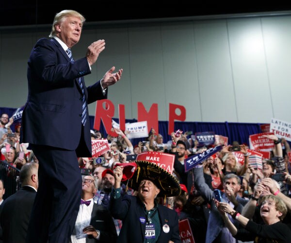 Trump's Presidential Rallies: 'He Feeds Off the Crowd's Energy'