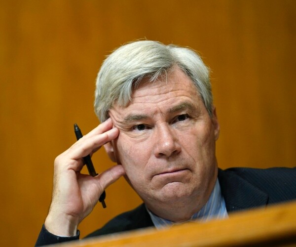 Sen. Whitehouse 'Officially Very Anxious About Climate Legislation'