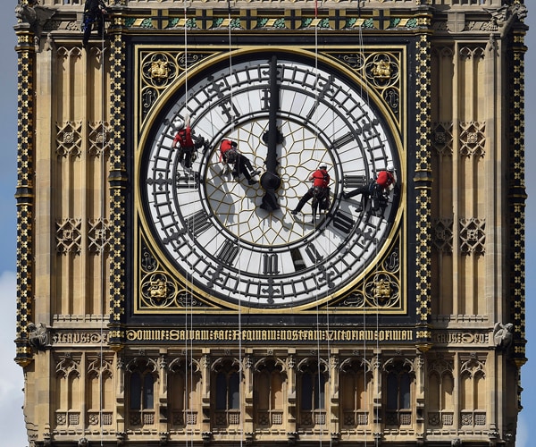 Big Ben Repairs Will Silence Famous London Clock Tower Next Year