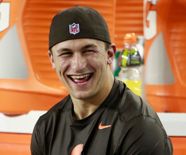 Johnny Manziel Fined for Missing Concussion Treatment After Alleged Vegas Partying 