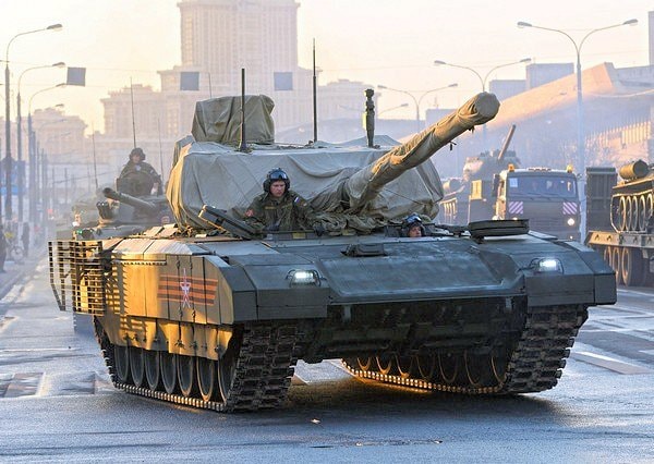 Russia Armata T-14 Tank Said to Be Faster Than a US Abrams