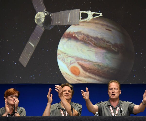 Jupiter Has New Visitor — a Solar-Powered Spacecraft